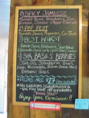 Sawmill Pizza & Brew Shed by null