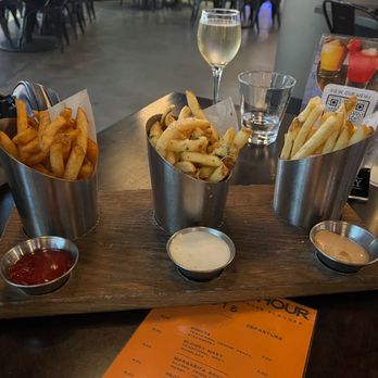 Flights - Fries Flight - New American Near Me - Las Vegas, Nevada
