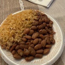 Rice and beans