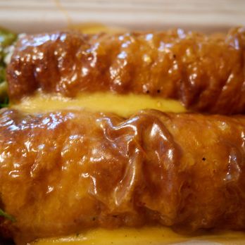 Surf N Salsa - Chimichanga (ala carte) w/ lengua - Mexican Near Me - Waialua, Hawaii Surf N Salsa - Chimichanga (ala carte) w/ lengua - Mexican Near Me - Waialua, Hawaii