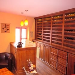 Le Petit Gourmandin - Le petit gourmandin couleurs chaudes restaurant manger boire fin délicat