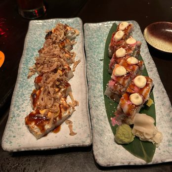 Sushisamba - Sushi rolls are different t, but both quite good! - Asian Fusion Near Me - Las Vegas, Nevada Sushisamba - Sushi rolls are different t, but both quite good! - Asian Fusion Near Me - Las Vegas, Nevada