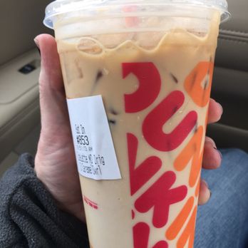 Dunkin' - Iced caramel latte - Donuts Near Me - Huntington, West Virginia Dunkin' - Iced caramel latte - Donuts Near Me - Huntington, West Virginia