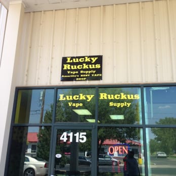 Lucky Ruckus Vape Shop - Front of Lucky Ruckus - - Vape Shops Near Me - Amarillo, Texas Lucky Ruckus Vape Shop - Front of Lucky Ruckus - - Vape Shops Near Me - Amarillo, Texas