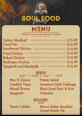Menu photo 7 Grand Rising Cafe Chicago, IL Menu photo 7 Grand Rising Cafe Chicago, IL