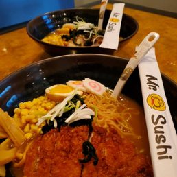 Special dinner today Curry Ramen we love it  Let's try it
