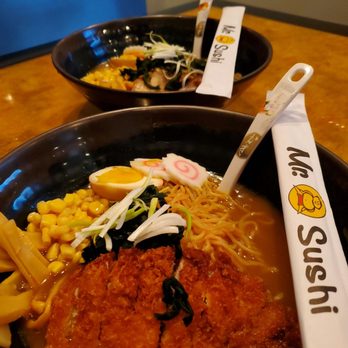 Mr Sushi - Special dinner today Curry Ramen we love it  Let's try it - Sushi Bars Near Me - Norman, Oklahoma