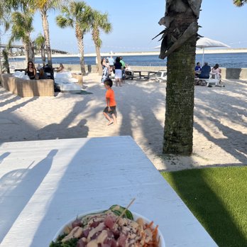 The Gulf - Sitting area - Burgers Near Me - Orange Beach, Alabama