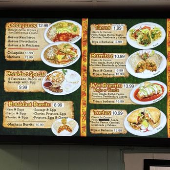 La Tia Mexican Food - Menu - Mexican Near Me - Montclair, California La Tia Mexican Food - Menu - Mexican Near Me - Montclair, California