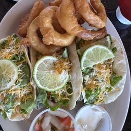 Blackened Grouper Fish Tacos