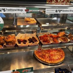 7-Eleven - Hot food display case