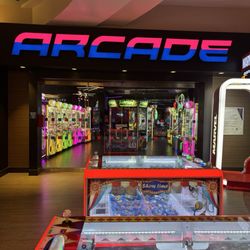 The Arcade at Harrahs Atlantic City