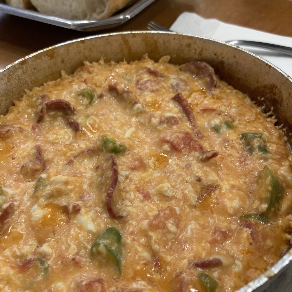 Lades Menemen - Sausage version - Breakfast & Brunch Near Me - Istanbul, 34 Lades Menemen - Sausage version - Breakfast & Brunch Near Me - Istanbul, 34