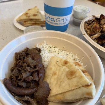 Luna Grill Bedford - Mediterranean Near Me - Corona, California