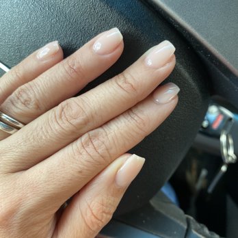 Palace Nails - 2nd experience: Powder dip; short, coffin and natural pink - Waxing Near Me - San Antonio, Texas Palace Nails - 2nd experience: Powder dip; short, coffin and natural pink - Waxing Near Me - San Antonio, Texas