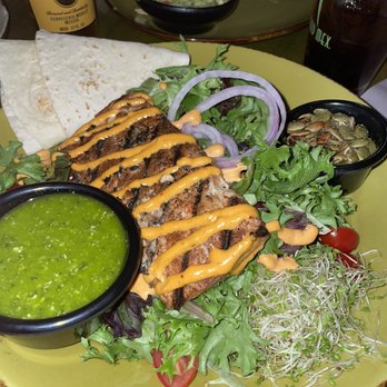 Mad Mex - Monroeville - What!?! How gorgeous is this dish???? Mahi mahi salad with lime cilantro vinaigrette. - Tex-Mex Near Me - Monroeville, Pennsylvania Mad Mex - Monroeville - What!?! How gorgeous is this dish???? Mahi mahi salad with lime cilantro vinaigrette. - Tex-Mex Near Me - Monroeville, Pennsylvania