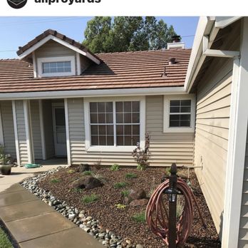All-Pro Yards - New flower Bed Install, Galt Ca. - Gardeners Near Me