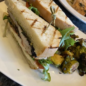 Tribeca Tavern - Chicken Caprese Sandwich - American Near Me - Cary, North Carolina