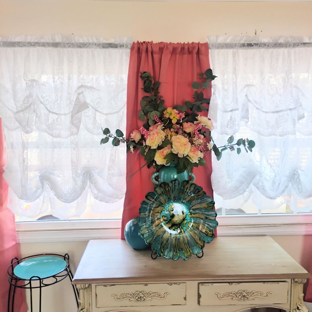 Block out curtains from Eclipse in coral Block out curtains from Eclipse in coral