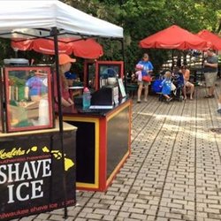 Kealohas Seasonal Shave Ice Stand