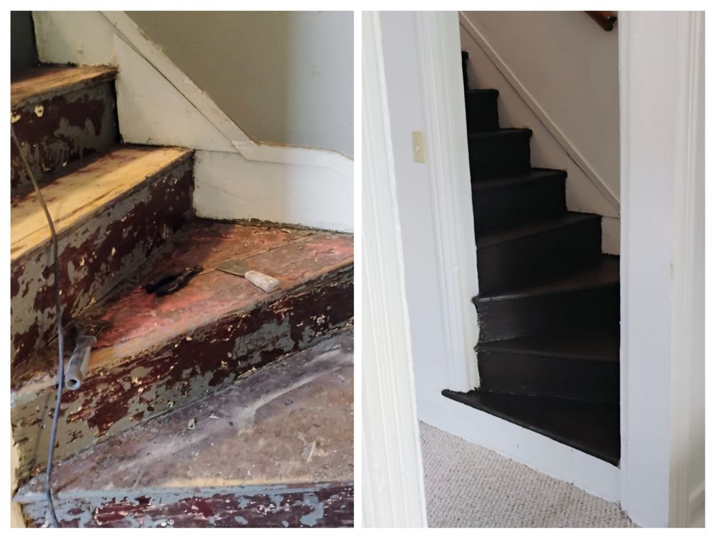 Slide of L&M Handyman Services