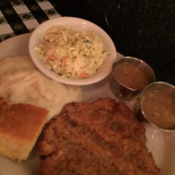 Ajax Diner - Ewwwww.  Country Fried Steak.  Ewwwww. Its nasty - Southern Near Me - Oxford, Mississippi