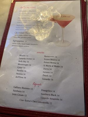 Menu photo 1 Ciao Roma Boston, MA Menu photo 1 Ciao Roma Boston, MA