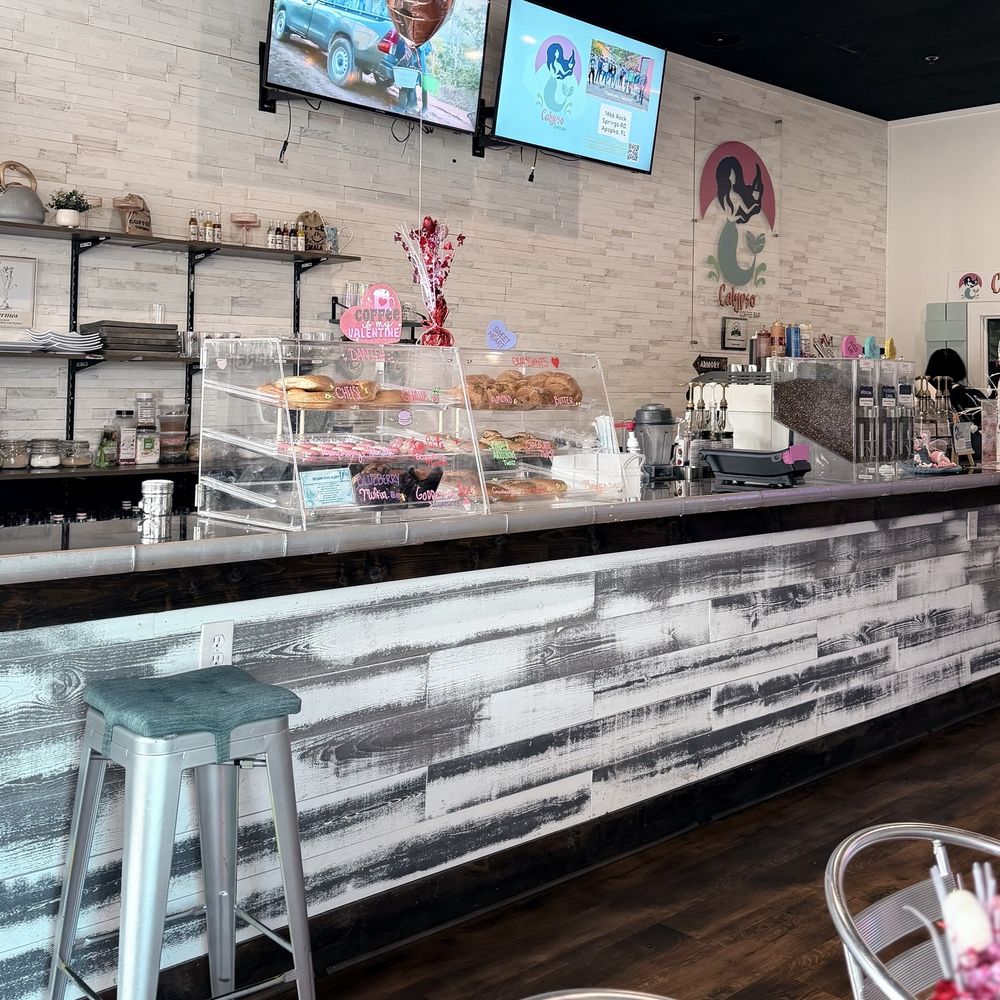 Calypso Coffee Bar - Inside - Coffee & Tea Near Me - Apopka, Florida Calypso Coffee Bar - Inside - Coffee & Tea Near Me - Apopka, Florida