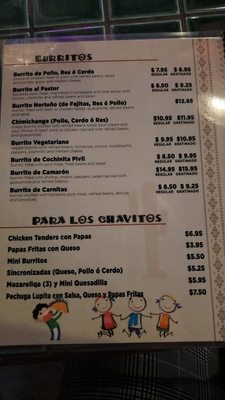 Menu photo 2 La Casita Mexicana Guaynabo, PR Menu photo 2 La Casita Mexicana Guaynabo, PR