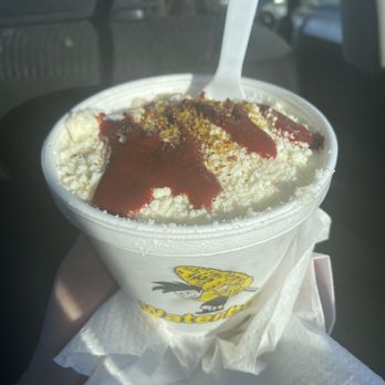Waterboy - Small elote - Juice Bars & Smoothies Near Me - Dallas, Texas