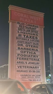 Menu photo 1 Islas Canarias Restaurant Miami, FL