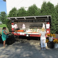 The Harvest Wagon - A popular place with local Scarboroughians