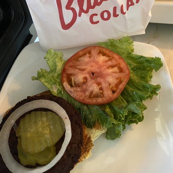 Blue Collar Bushwick - Veggie burger - Burgers Near Me - Brooklyn, New York