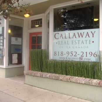 Callaway Real Estate - Real Estate Services Near Me - La Canada Flintridge, California Callaway Real Estate - Real Estate Services Near Me - La Canada Flintridge, California
