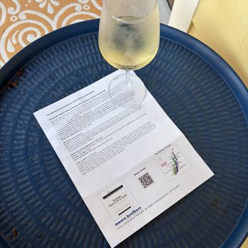 Moore Brothers Wine - They printed the tasting note for the bottle I bought - Beer, Wine & Spirits Near Me - Wilmington, Delaware Moore Brothers Wine - They printed the tasting note for the bottle I bought - Beer, Wine & Spirits Near Me - Wilmington, Delaware