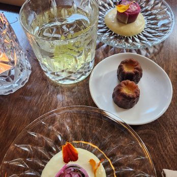 St Lawrence Restaurant - Amuse Bouche - French Near Me - Vancouver, British Columbia