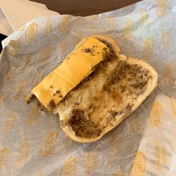 Runza Drive Inn Restaurant - Inside cheese runza