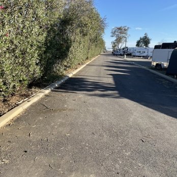 Almond Tree Oasis - This is the back row of pull through sites - RV Parks Near Me - Coalinga, California Almond Tree Oasis - This is the back row of pull through sites - RV Parks Near Me - Coalinga, California
