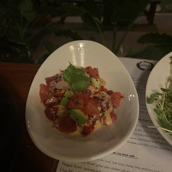 Ama - Poke (no rice) - Cocktail Bars Near Me - Hanalei, Hawaii Ama - Poke (no rice) - Cocktail Bars Near Me - Hanalei, Hawaii