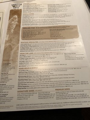 Menu photo 7 Bonefish Grill Gaithersburg, MD Menu photo 7 Bonefish Grill Gaithersburg, MD