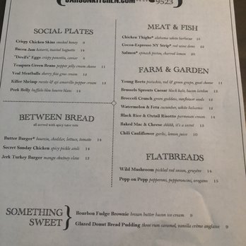 Carson Kitchen - Menu - New American Near Me - Las Vegas, Nevada Carson Kitchen - Menu - New American Near Me - Las Vegas, Nevada