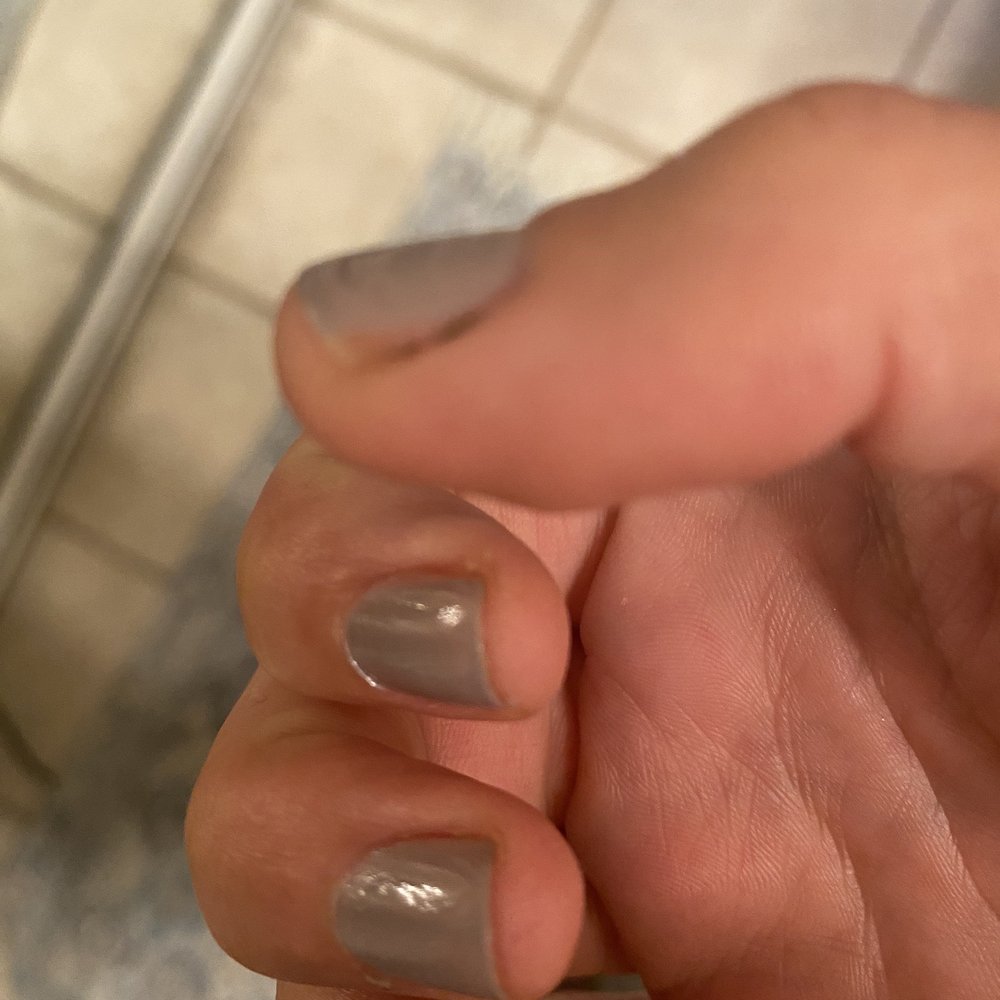 Style Nails & Spa - Can see old polish, and bare nail.... Pure laziness. - Nail Salons Near Me - Oceanside, California Style Nails & Spa - Can see old polish, and bare nail.... Pure laziness. - Nail Salons Near Me - Oceanside, California