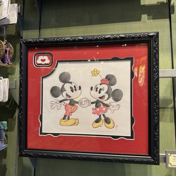 Off the Page - Mickey and Minnie - Gift Shops Near Me - Anaheim, California