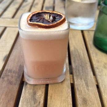 Copa Sips & Latin Tapas - Guava discount sour the best drink beside coconut mezcalita - Tapas Bars Near Me - Houston, Texas