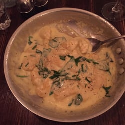 The Stone Mill 347 - Home made gnocchi with Gorgonzola and spinach. Awesome