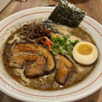 Ramen512 - Black Tonkotsu - Ramen Near Me - Cedar Park, Texas