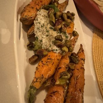 Souk Mediterranean Kitchen and Bar - Glazed Heirloom Carrots - Mediterranean Near Me - Toledo, Ohio