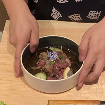 Ikyu - wagwu beef tartarti - Sushi Bars Near Me - New York, New York Ikyu - wagwu beef tartarti - Sushi Bars Near Me - New York, New York