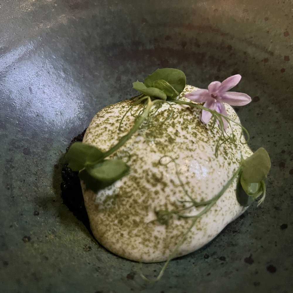 Lazy Bear - Morel mushroom and sauce - New American Near Me - San Francisco, California Lazy Bear - Morel mushroom and sauce - New American Near Me - San Francisco, California