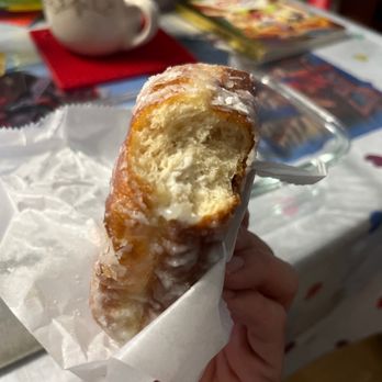 Doughnut Plant - Coconut doughnut with filling - Donuts Near Me - Brooklyn, New York
